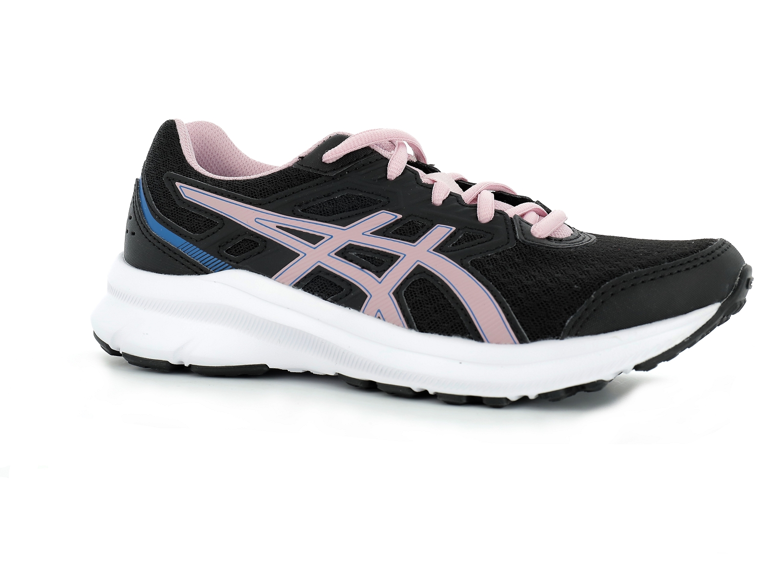 Asics-JOLT 3 GS Synthétique Noir Rose