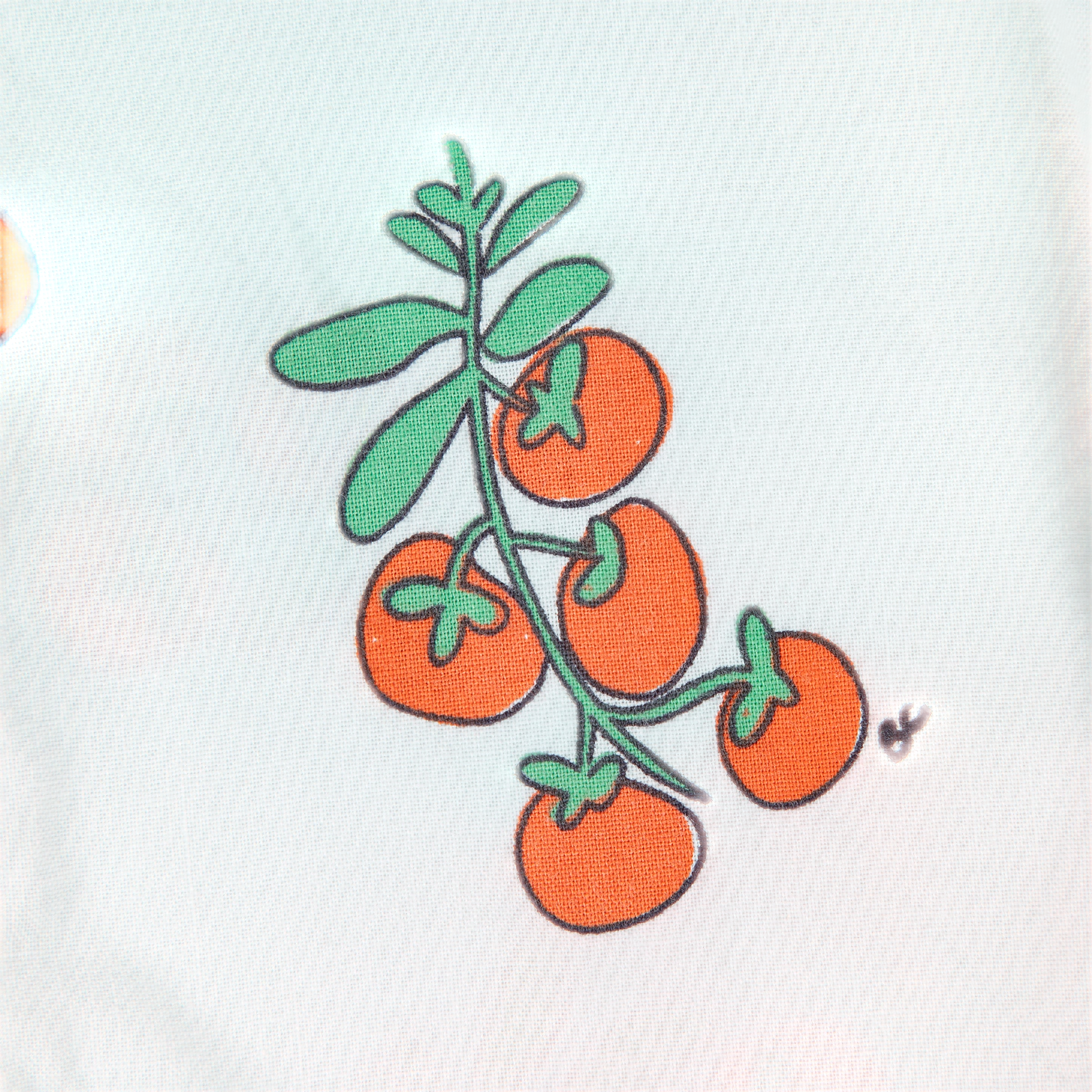 Shorts Juicy Tomatoes Light Blue