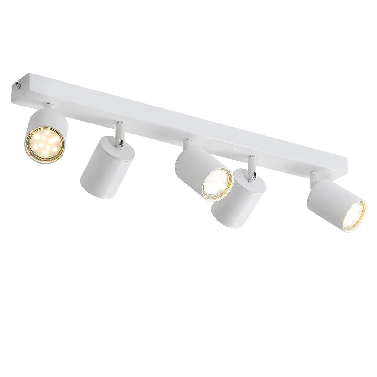 ZMH Lampe Pendante Vintage - Blanc/Noir