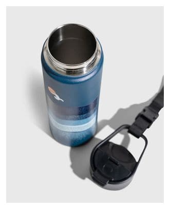 Gourde isotherme United By Blue 650 ml Bleu
