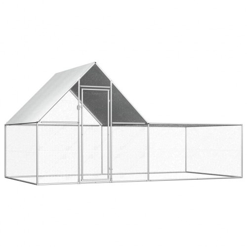 Galinheiro de aço galvanizado para galinhas
