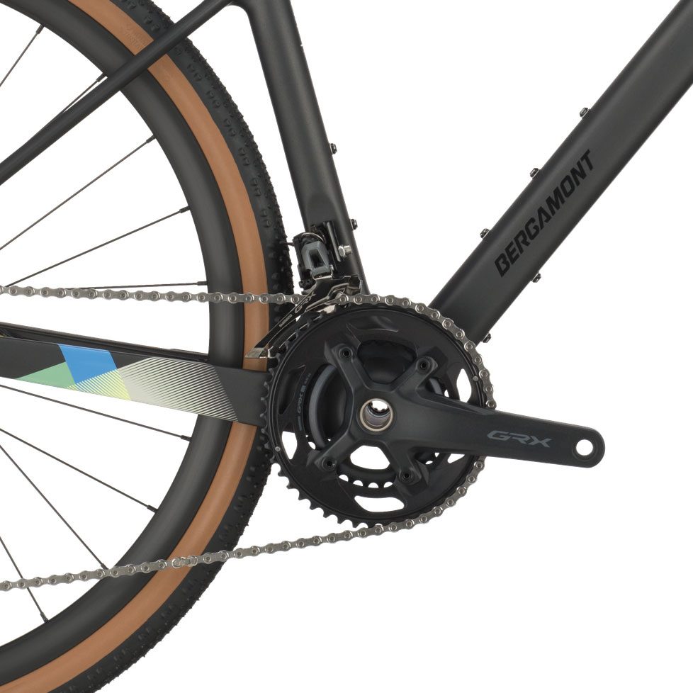 Bergamont Grandurance Expert Carbon Gravel Bike flaky black