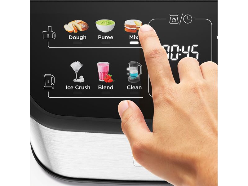 Kenwood Food Processor FDM73.480SS MultiPro One Touch Silbe Multifunktionale Küchenmaschine