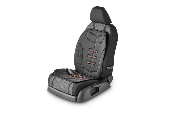 Verwarmbare autostoelhoes
