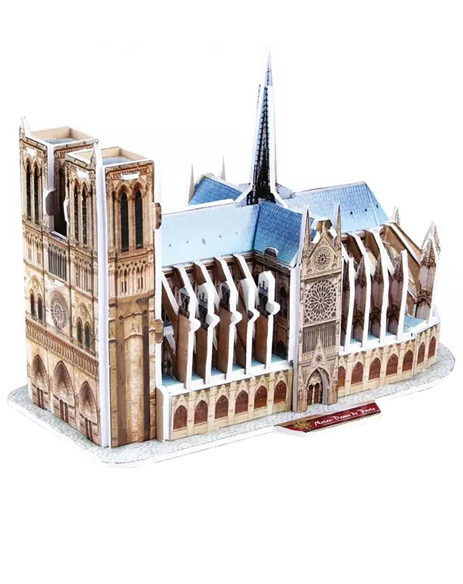 Notre-Dame de Paris 3D (Puzzle)