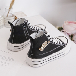 Take a walk sneakers - zwart