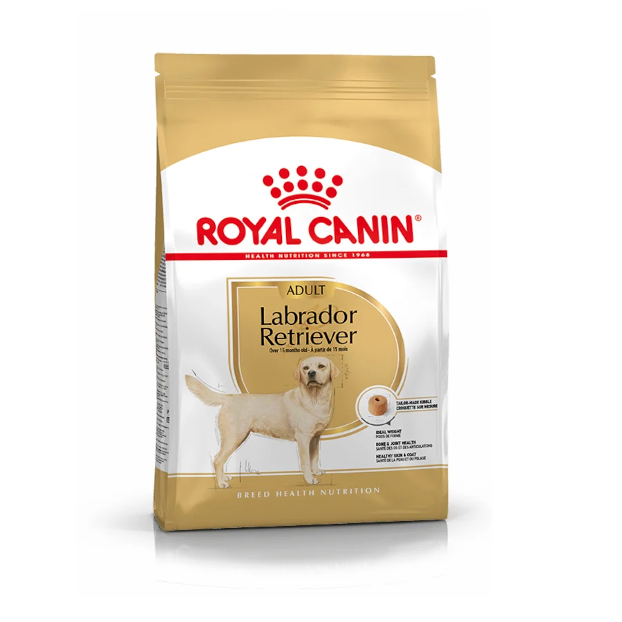 Ração Royal Canin Adult para cães da raça Labrador Retriever