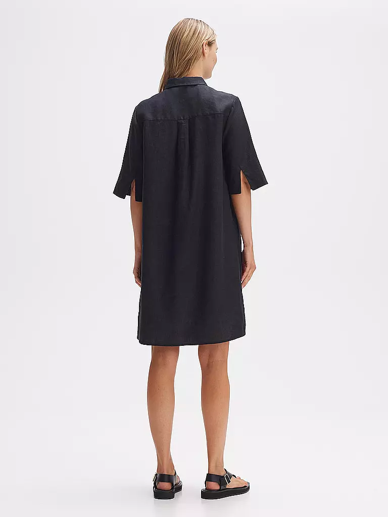 OPUS Minikleid WALMARI schwarz