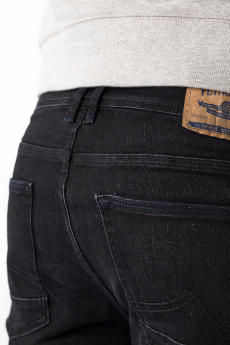 Petrol Industries zwarte heren jeans