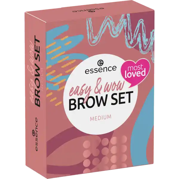 easy & WOW brow set medium