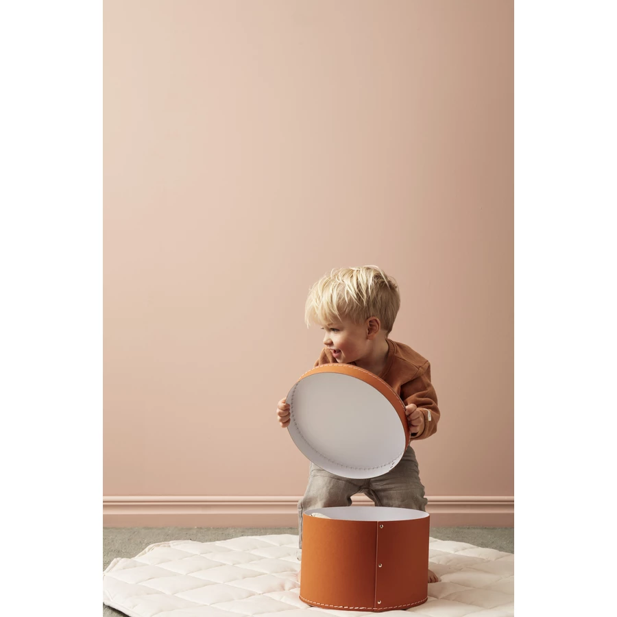 Kids Concept® Spielteppich rund, beige