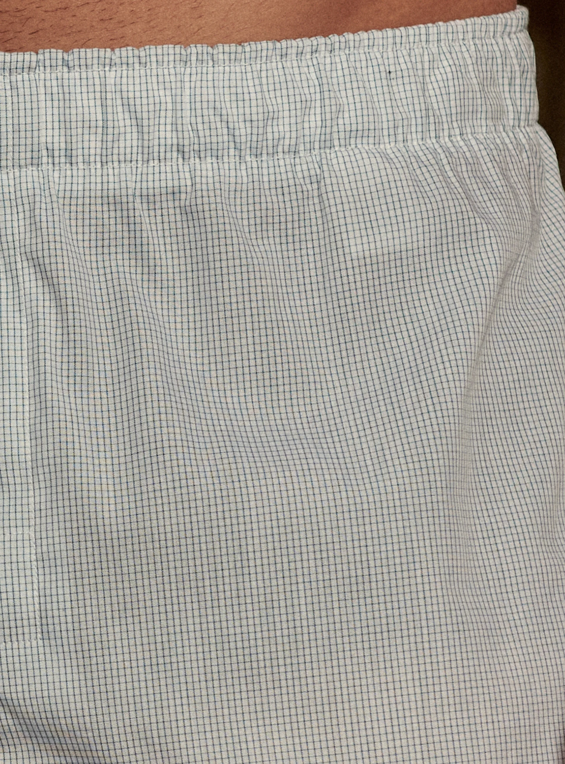 Caleçon Brad Green White