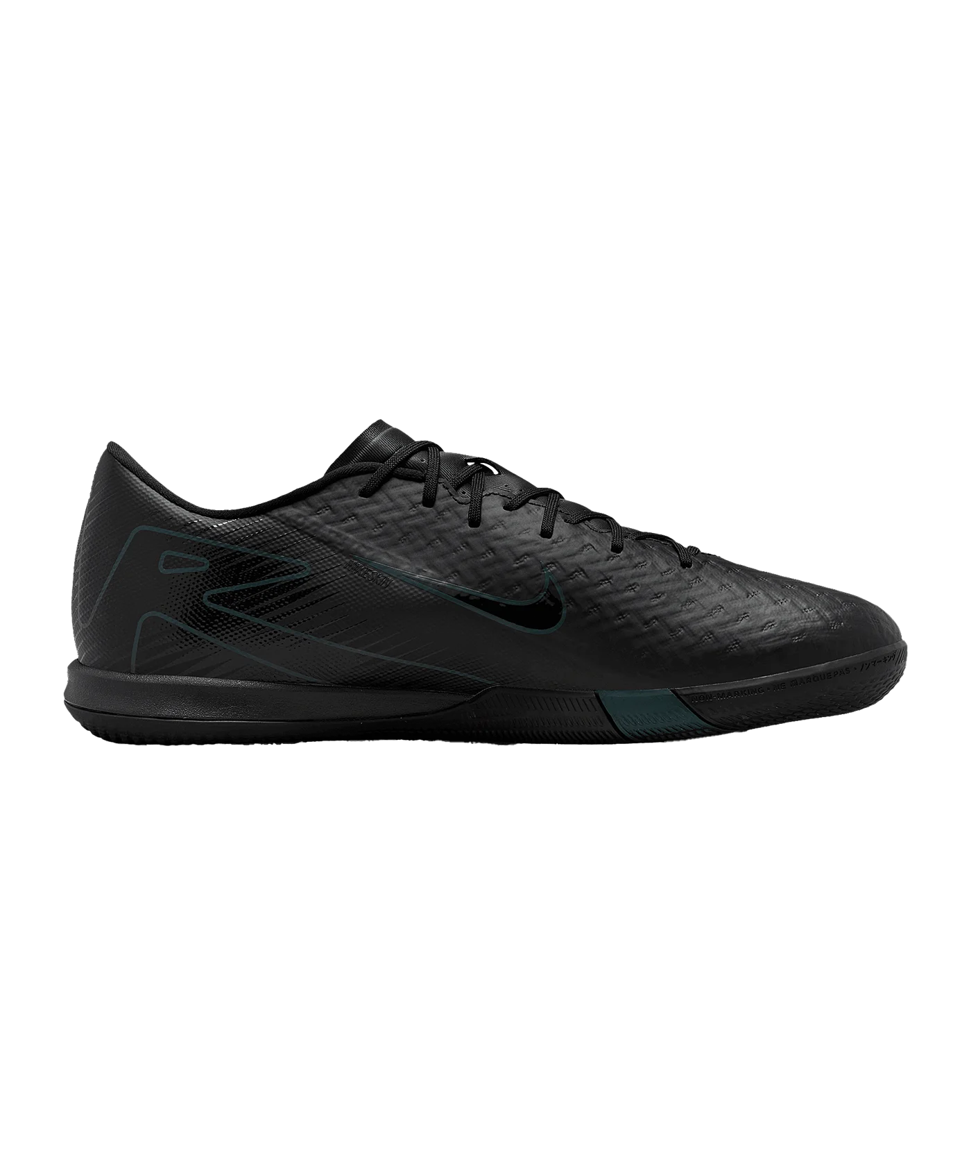 Nike Air Zoom Mercurial Vapor XVI Academy IN Shadow Schwarz F002