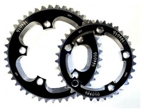 COURONNE GLOBAL RACING BFR2 5 POINTS  BLACK