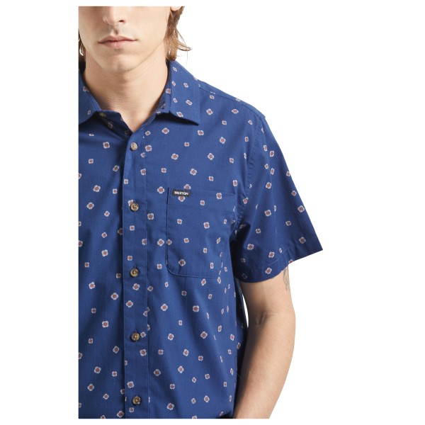 Brixton - Charter Print S/S Woven - Chemise