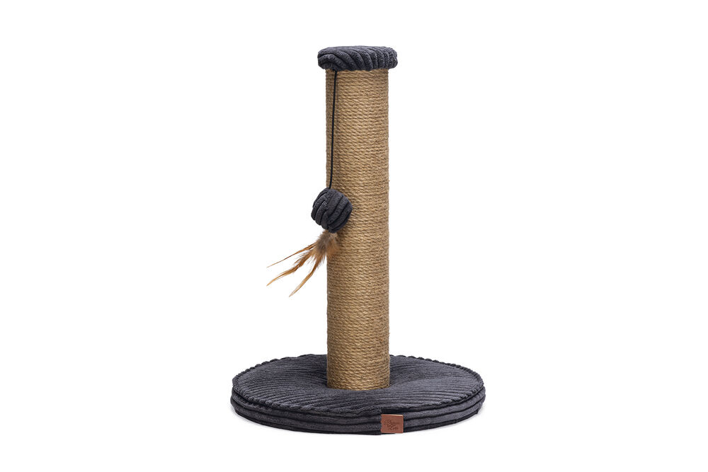 Designed by Lotte Ribbed - Krabpaal - Antraciet - 51x35x35 cm
