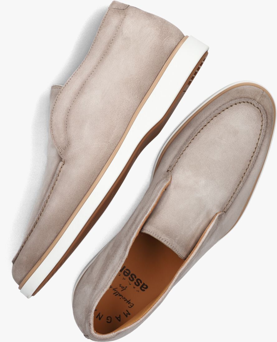 grijze magnanni instappers 25121