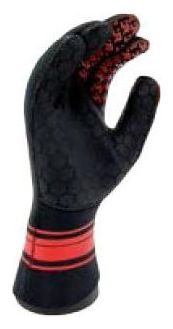 Gants Hiver Néoprène RAFA'L NEO-R- rouge noir