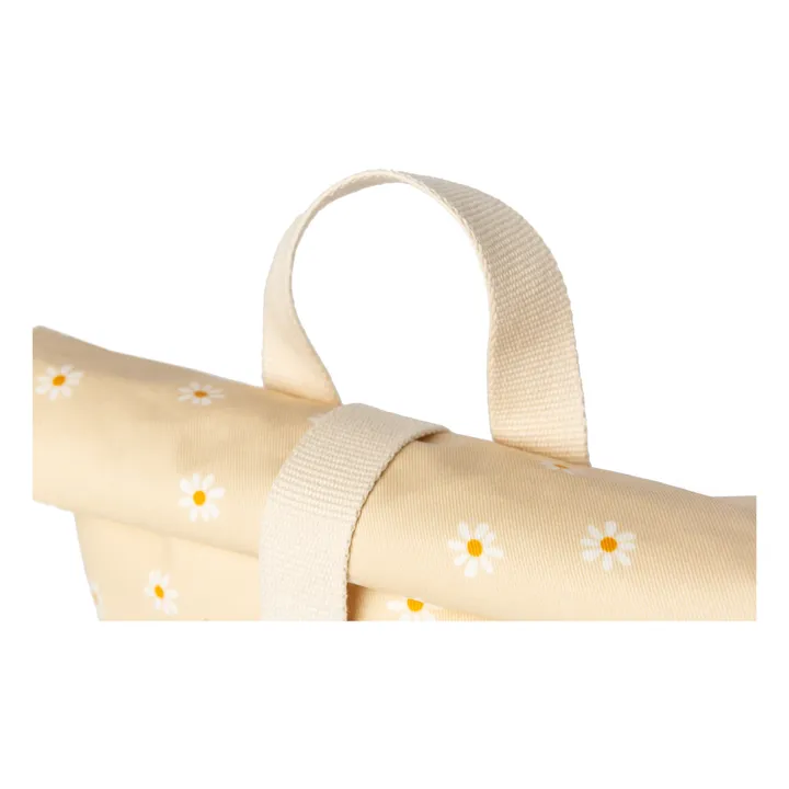 Nobodinoz Pochette repas Sunshine imperméable | Daisies
