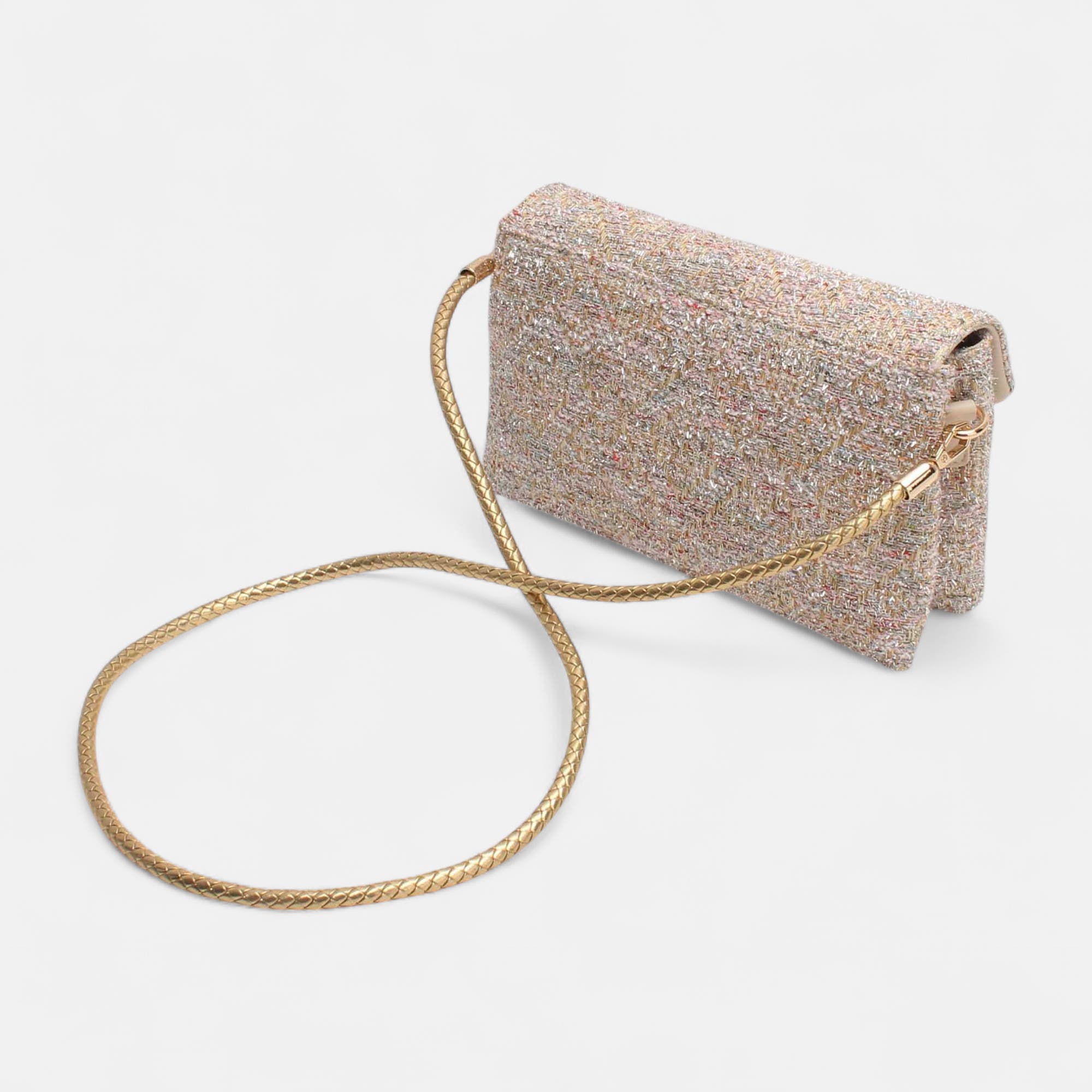 Sac bandoulière multicolore