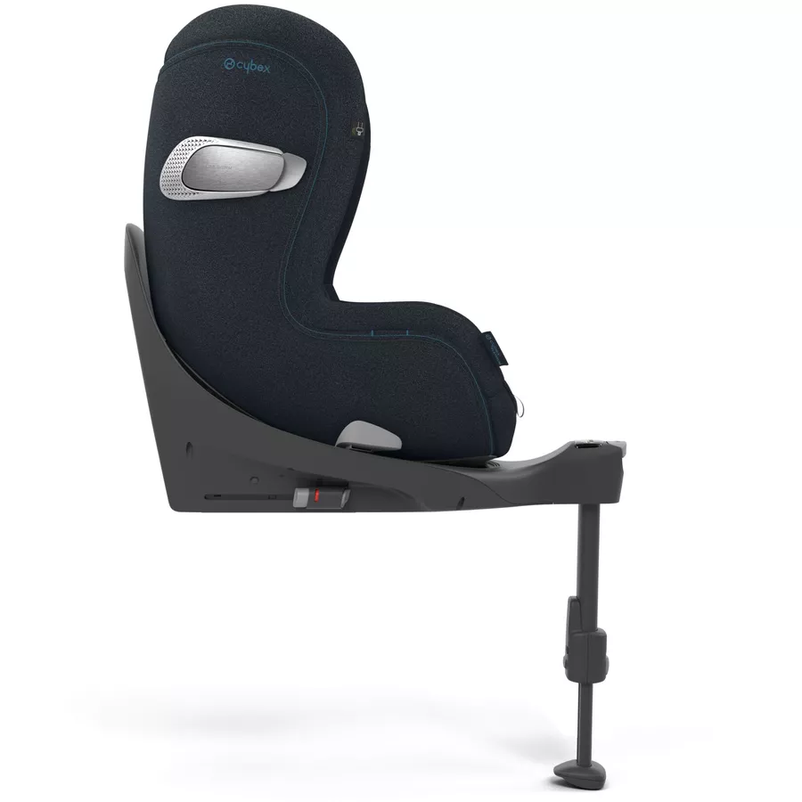 cybex PLATINUM Reboarder Sirona T I-Size Nautical Blue Plus mit Basisstation Base T