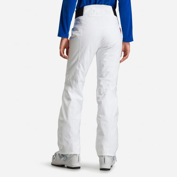 Pantalon de ski ROSSIGNOL CLASSIQUE PANT WHITE