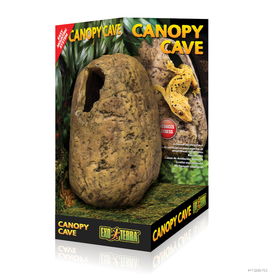 Caverna Exo Terra Canopy para Terrário
