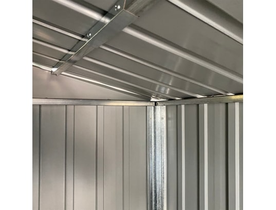 VIDAXL - Abri de jardin vert 277x93x179 cm acier galvanisé