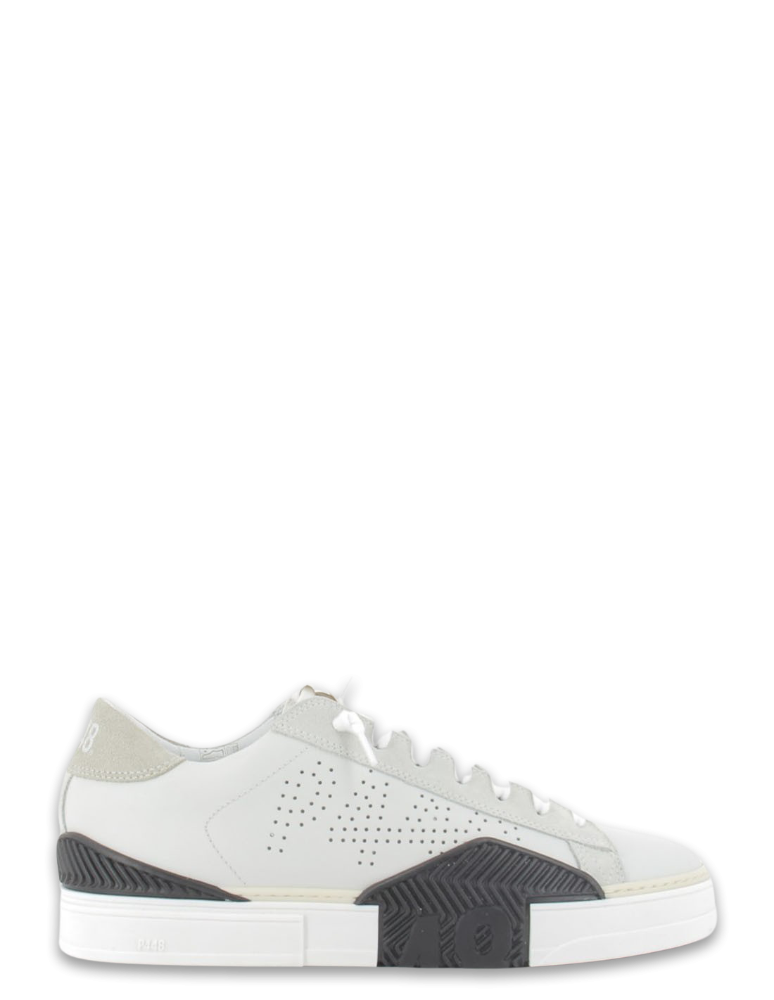 p448 Baskets de ville Homme f23halfpiper-m-whi/b