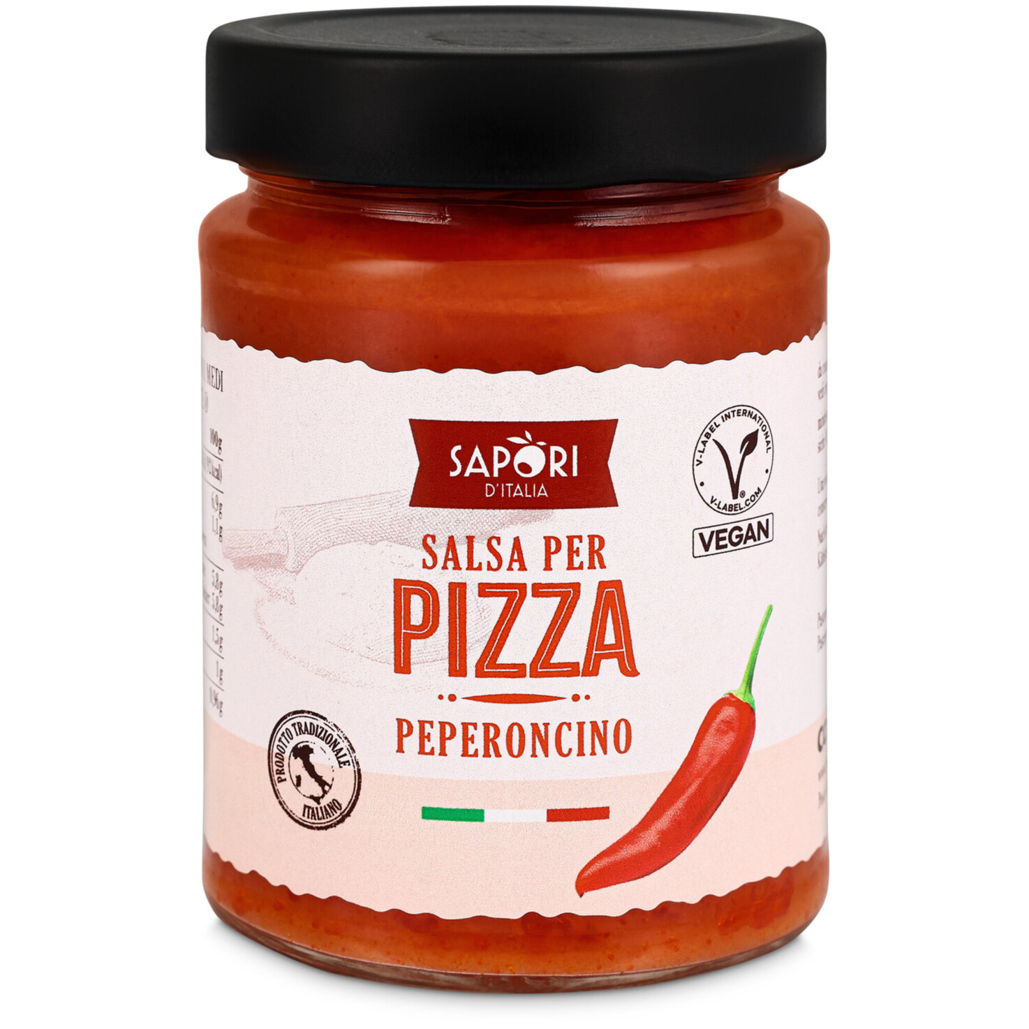 Sapori Pizzasauce Peperoncino