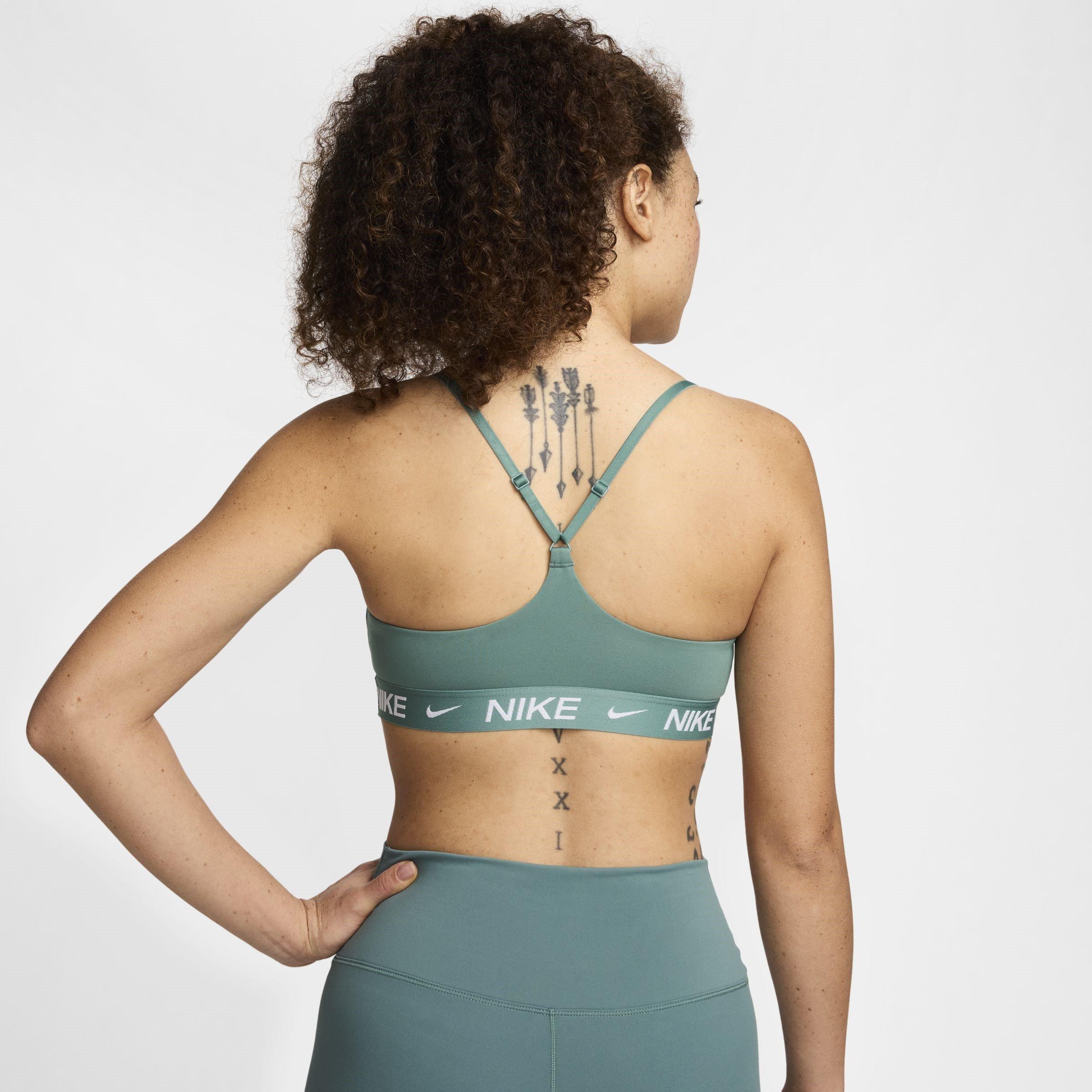 Nike Indy Womens Light Support Logo Sports Bra
