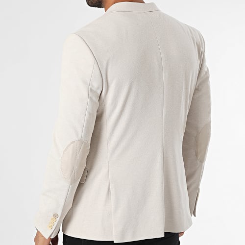 Veste Blazer Blanc Ecru