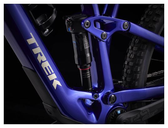 VTT Électrique Tout-Suspendu Trek Fuel EXe 9.5 Shimano Deore 12V 360 Wh 29'' Bleu