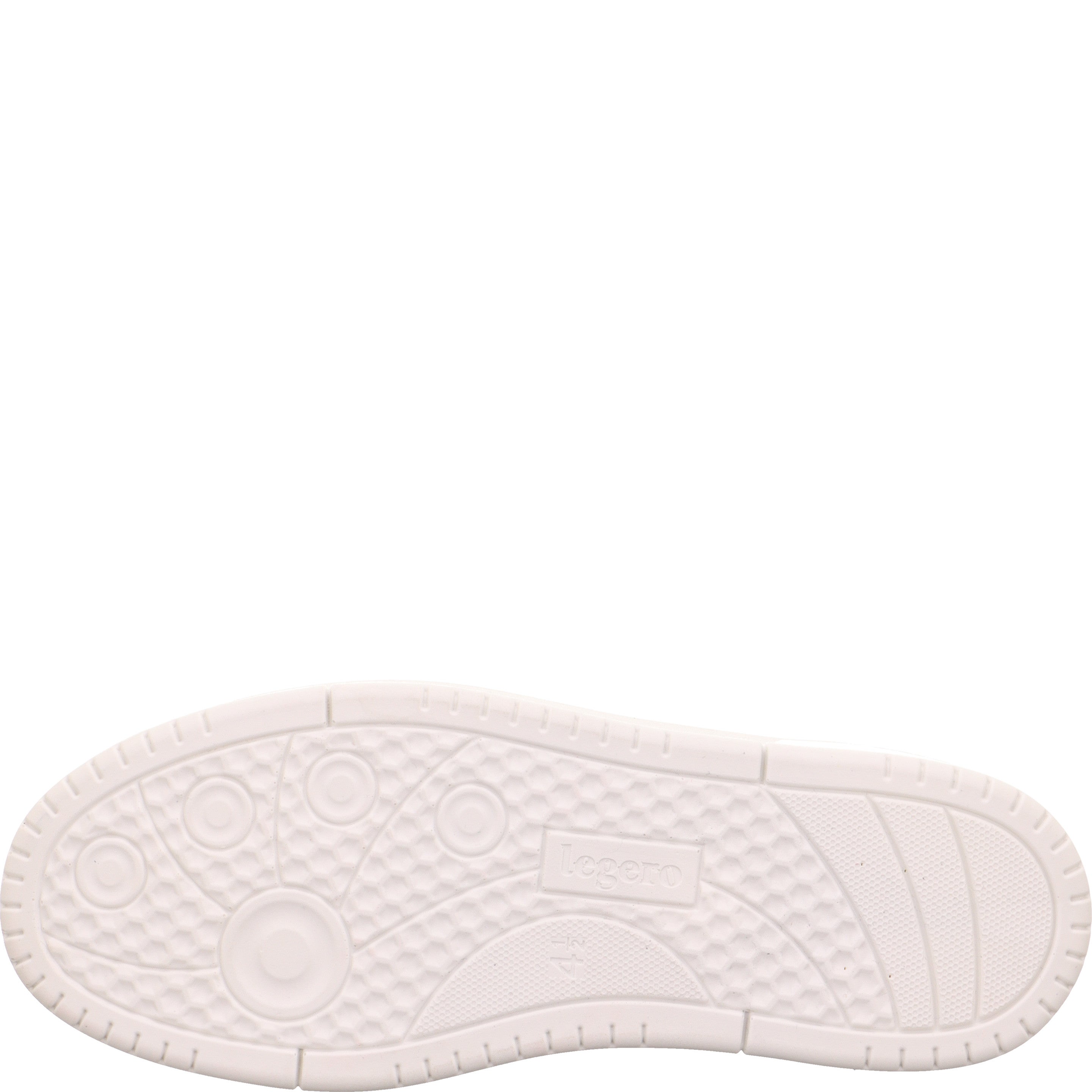 legero REJOISE Damen  Sneaker low mit Reißverschluss - Farbe: Schwarz - Größe: 8