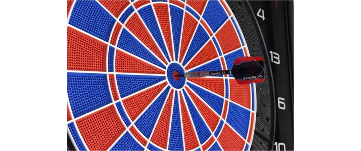 Dartpfeile Softdart Commander 19g, 3 Stück – Silber90% Tungsten Dartpfeile