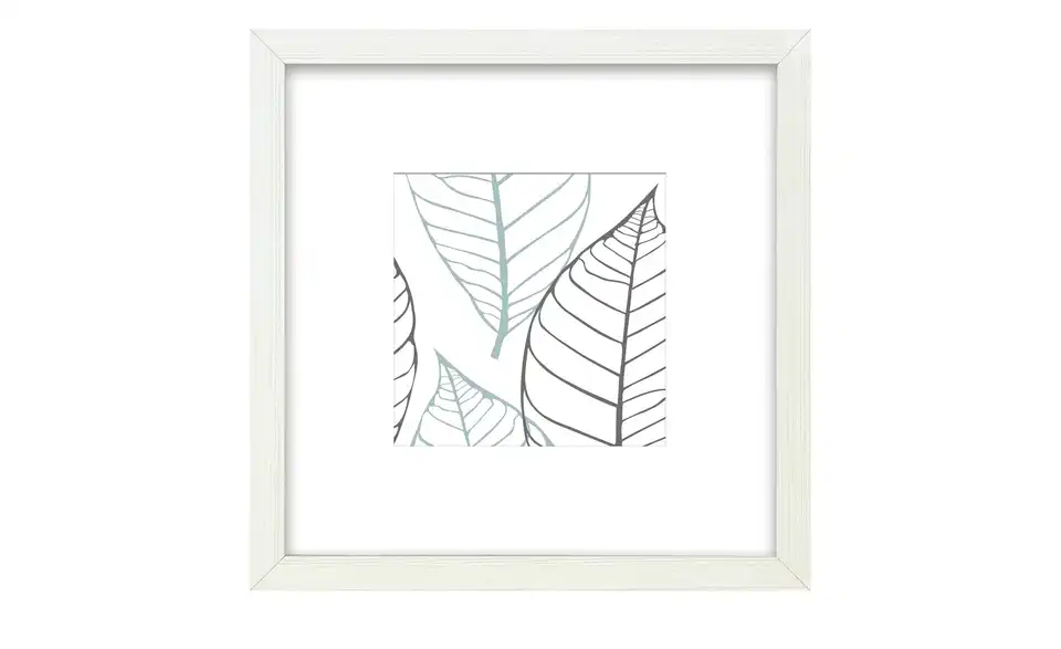 Bilderrahmen 23x23 cm Iceland 23x23 cm Weiß