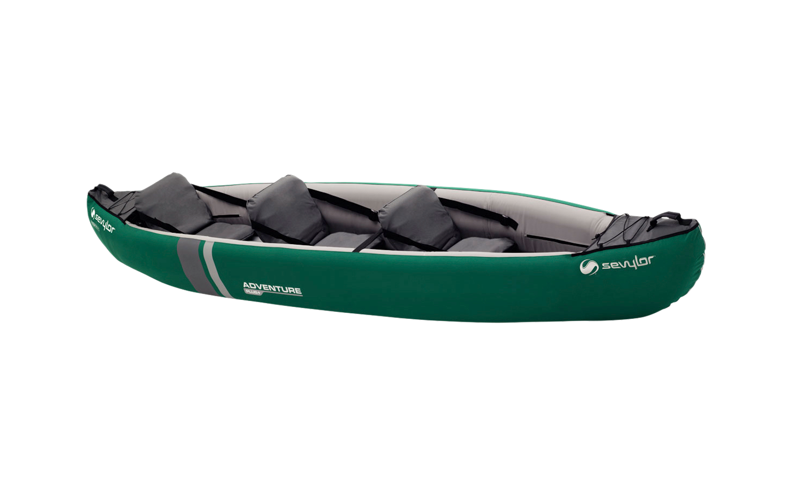 Sevylor Adventur Plus aufblasbarer Kajak 2 Personen 368 x 86 cm