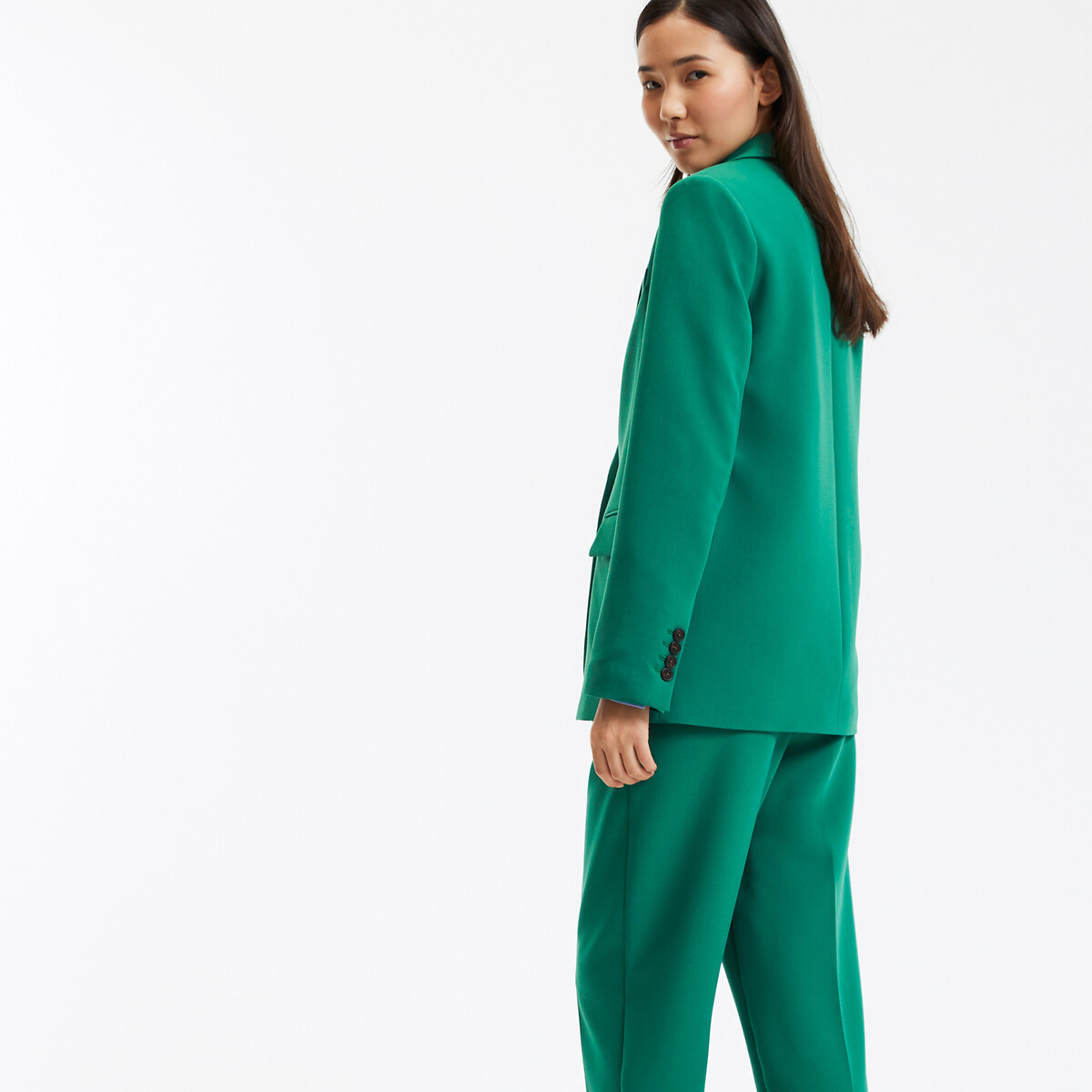 COLEÇÕES LA REDOUTE<br>Blazer de corte amplo