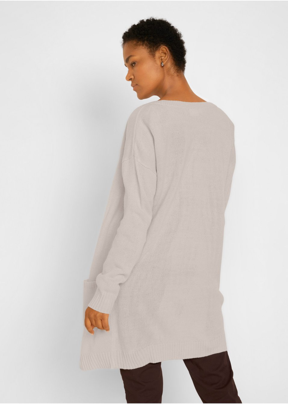 Gilet en maille basique