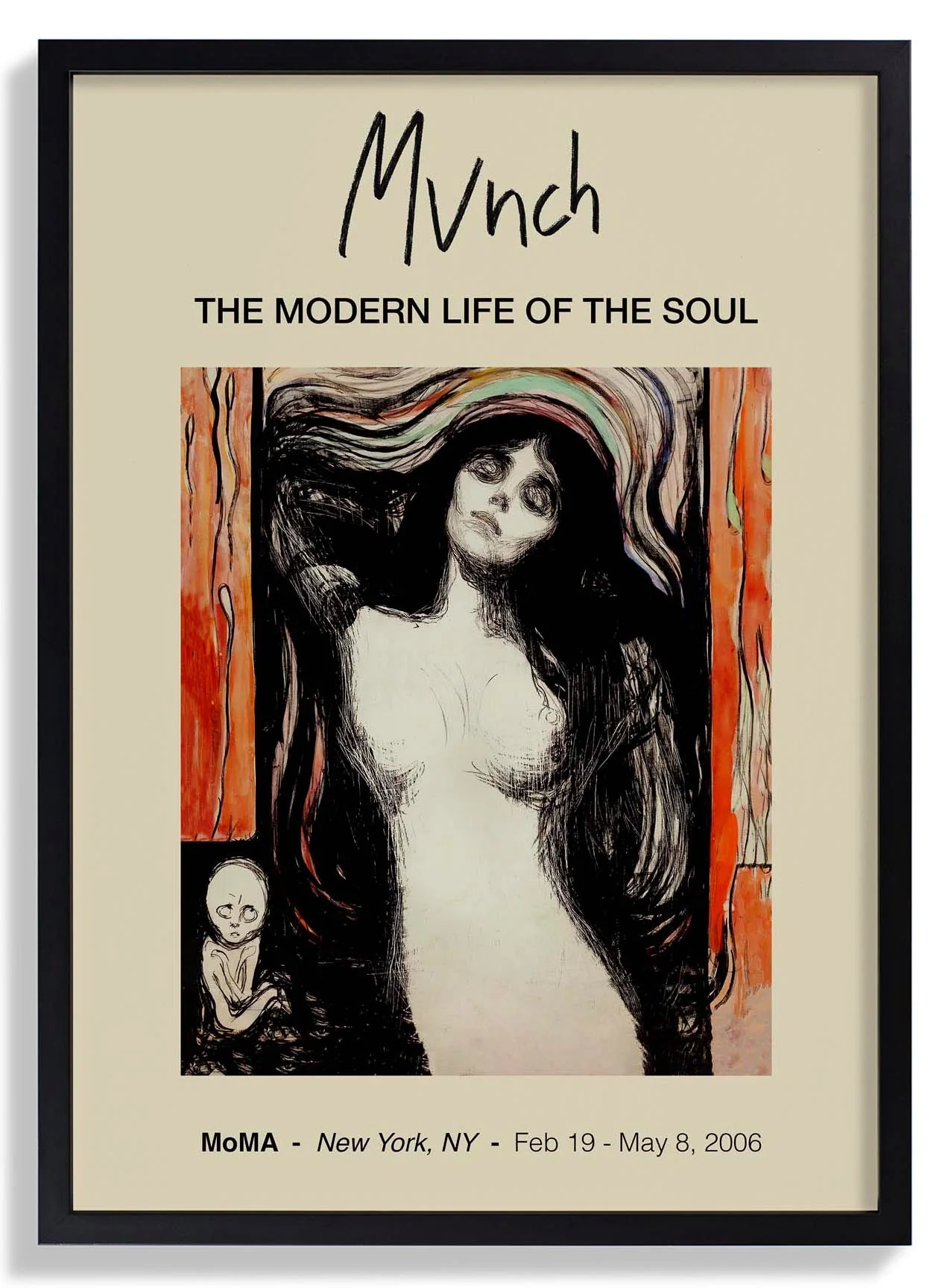 Edvard Munch Madonna