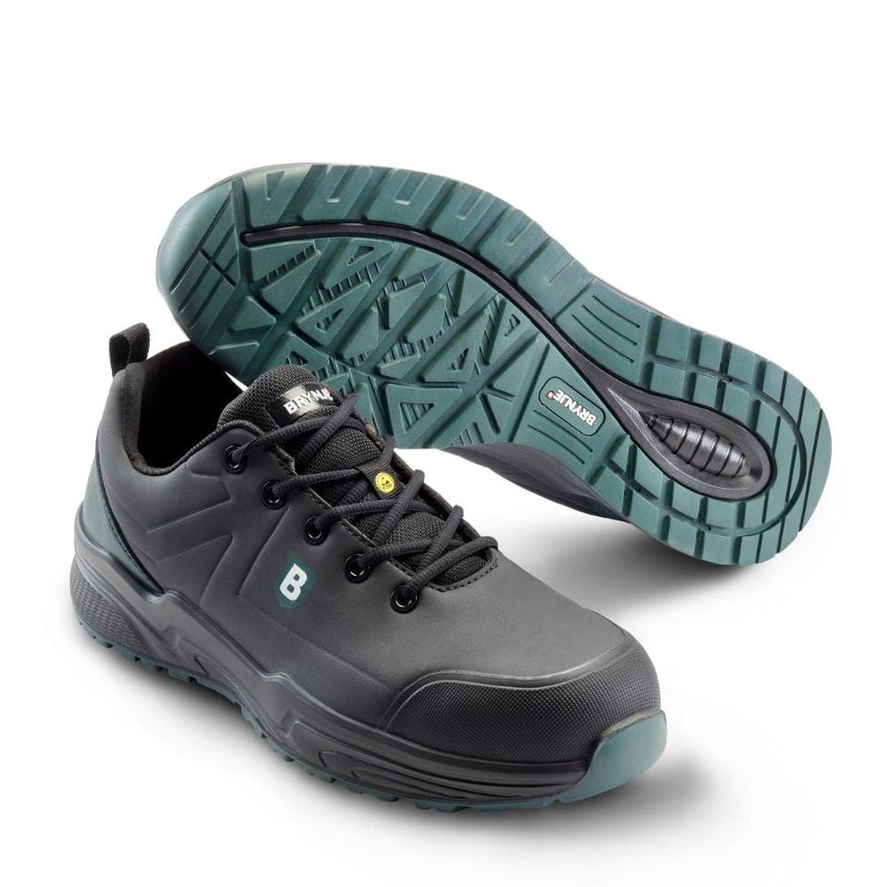 Vernesko Green Working Shoe – Brynje