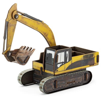 Stiftebox Bagger