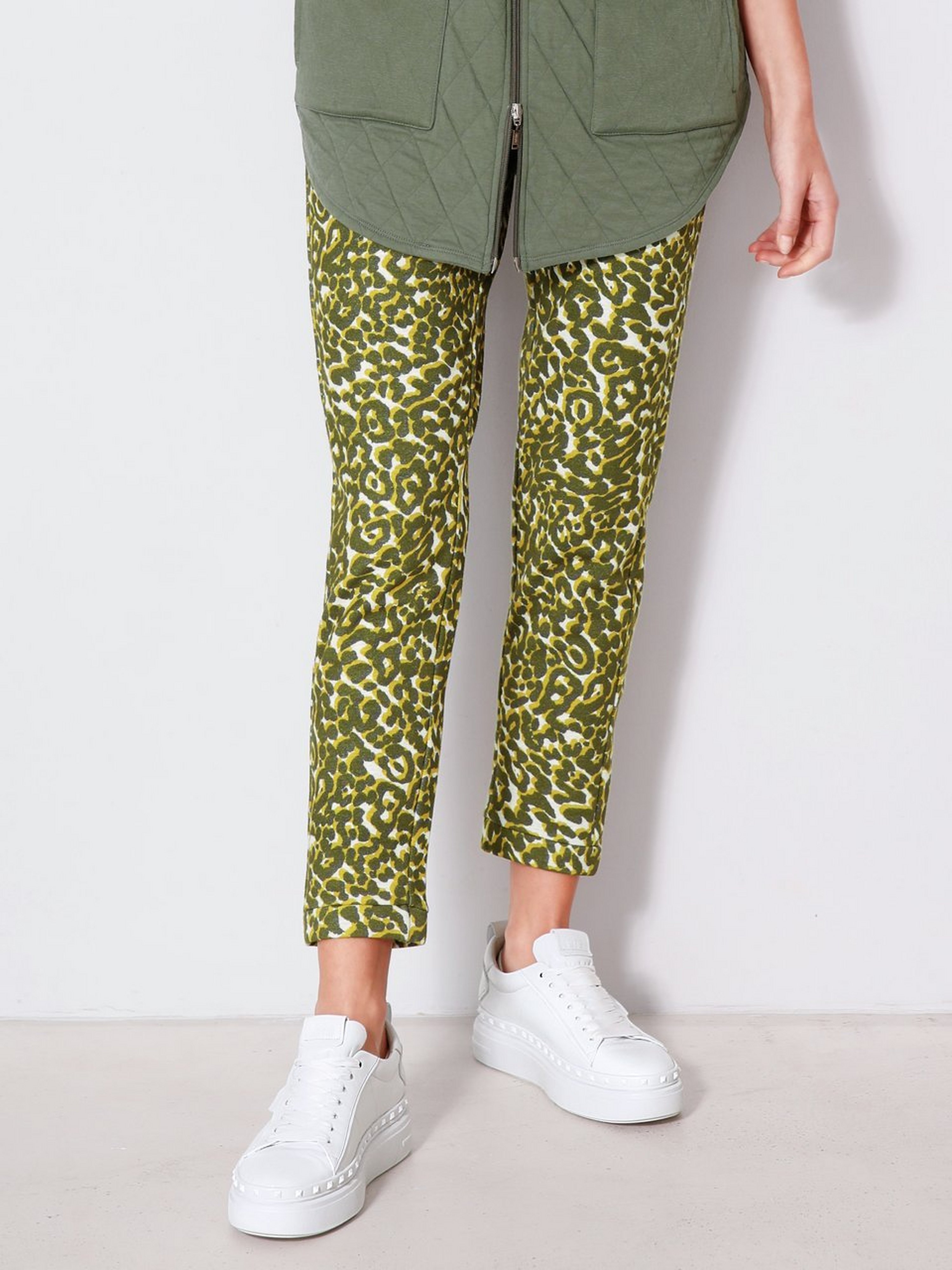 Knöchellange Sweathose