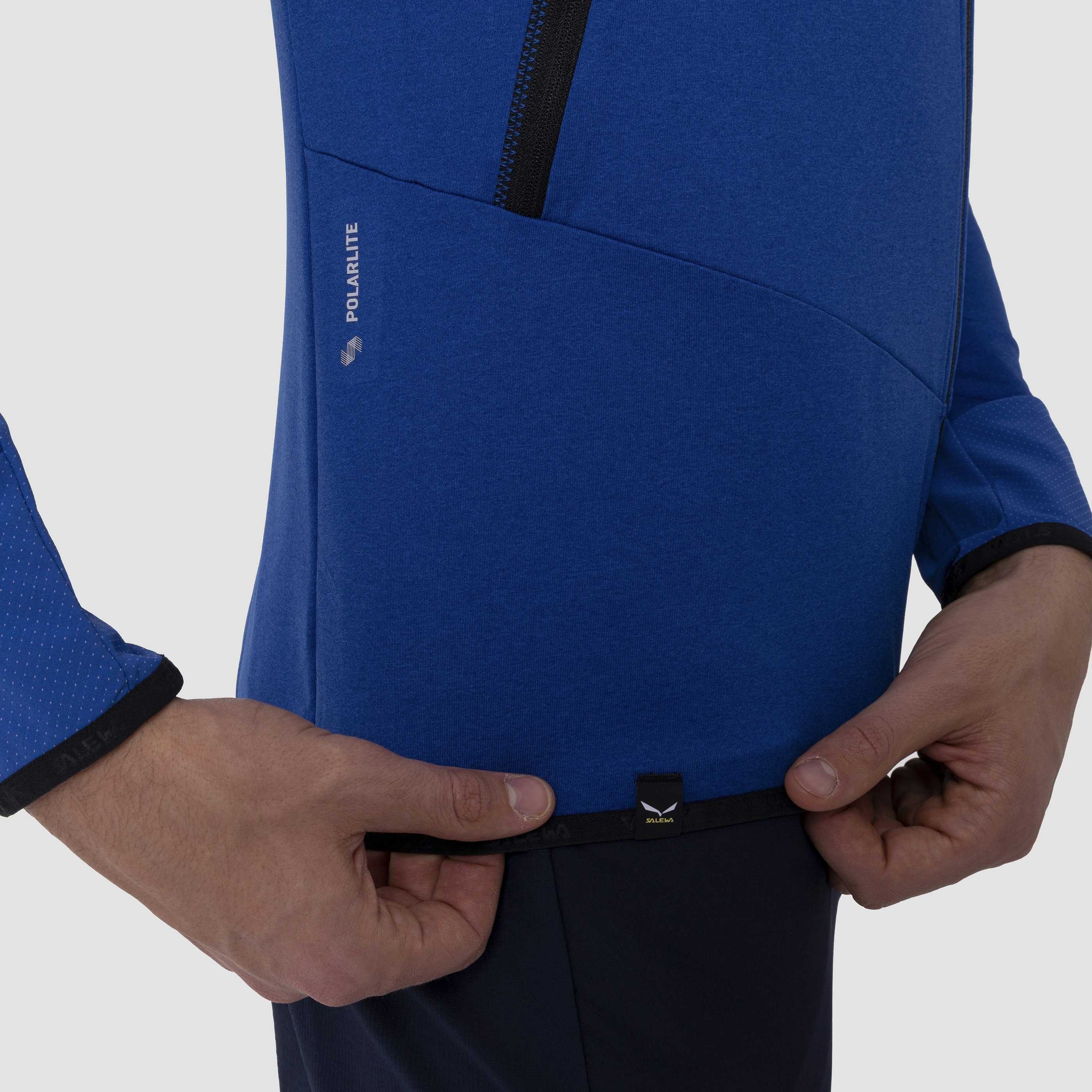 Agner Hybrid Polarlite Durastretch Herren Kapuzenjacke