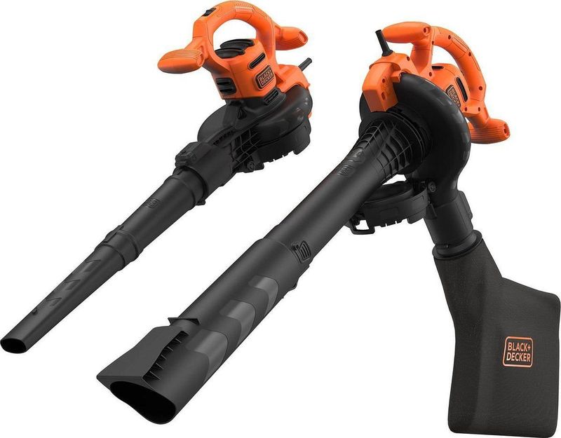 BLACK+DECKER - BEBLV260 Bladblazer - 2600w - 3-in-1 - 40L opvangzak