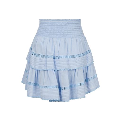 Neo Noir Kenia S Voile Nederdel, Light Blue, 42