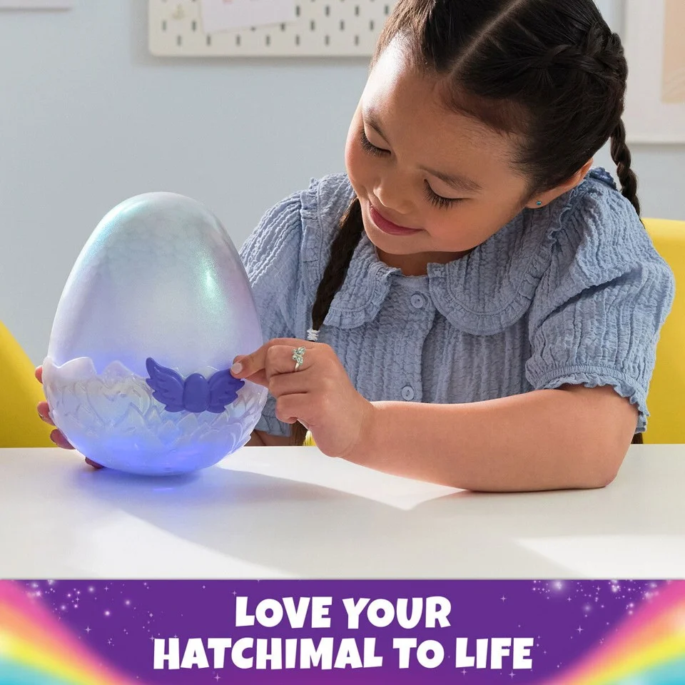 Hatchimals - Alive Secret Hatch Draggle