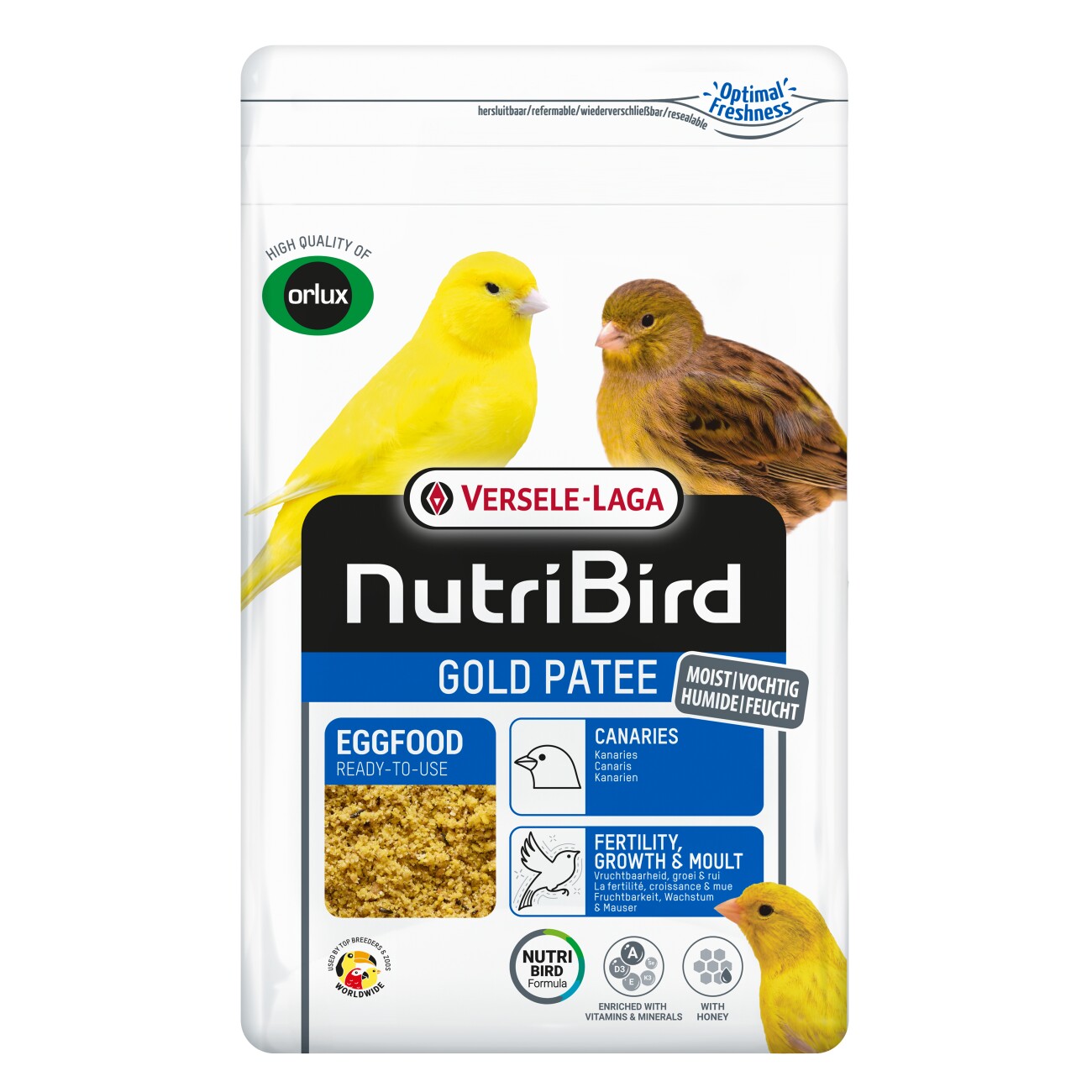 Versele-Laga NutriBird Gold Patee Kanarien 1kg
