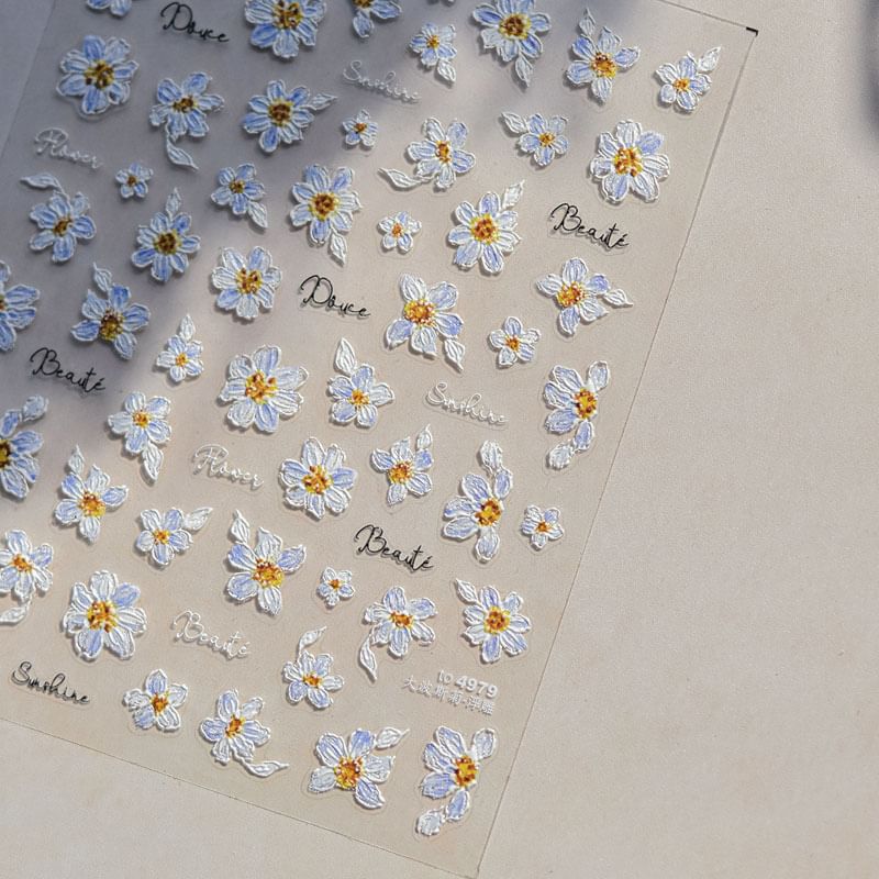 swarliss - Cosmos Nail Art Stickers