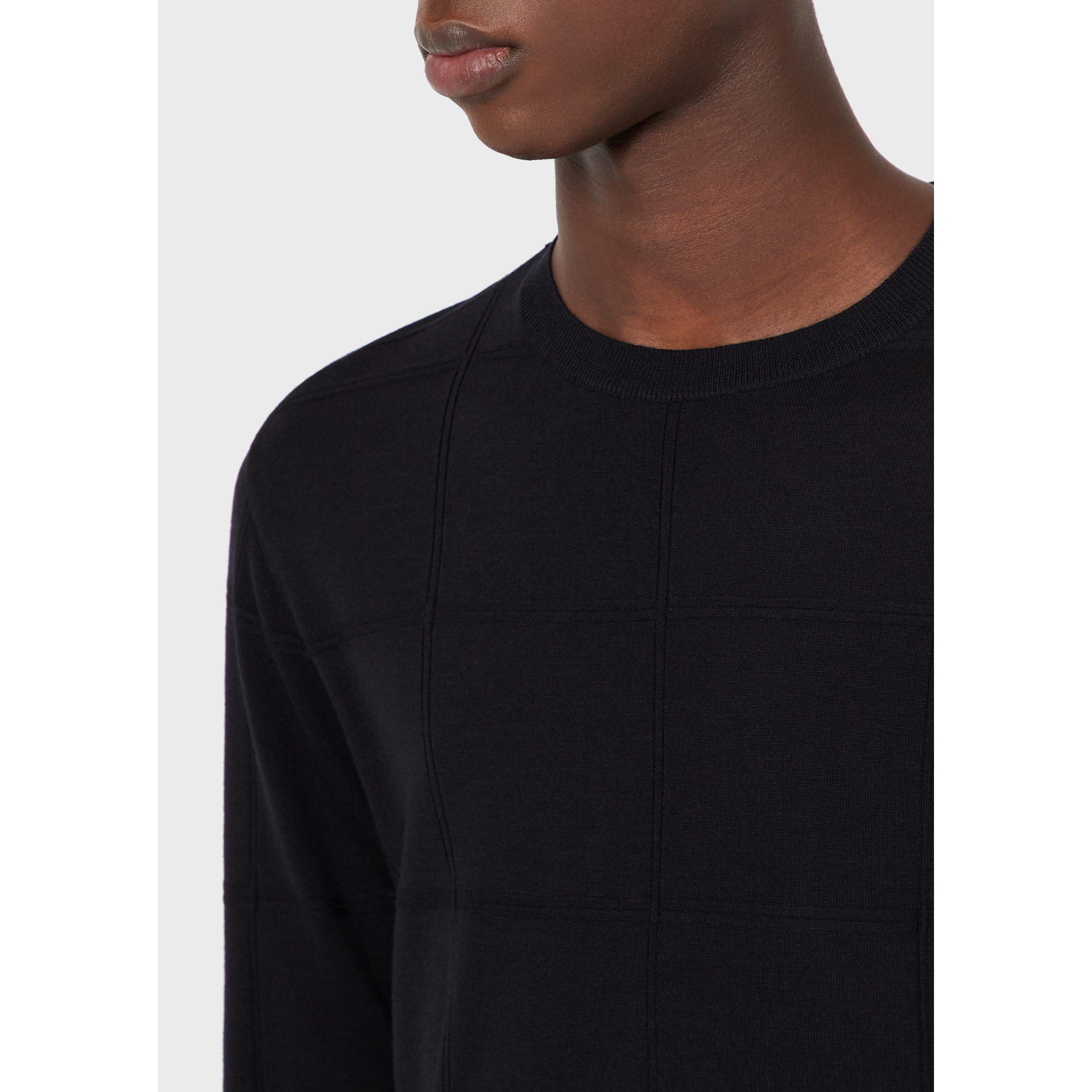 Emporio Armani MXS CrNkKnit Sn99